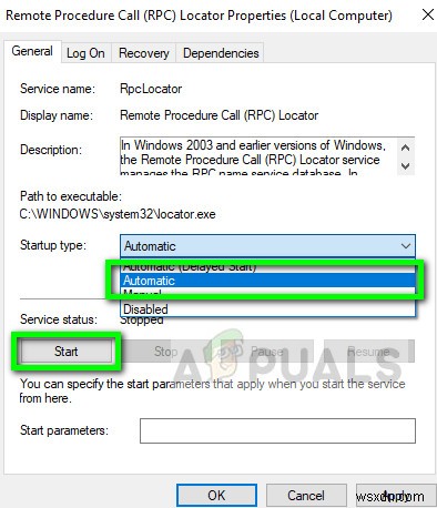 Khắc phục lỗi  The RPC Server is Unavailable  trên Windows 7, 8, 10