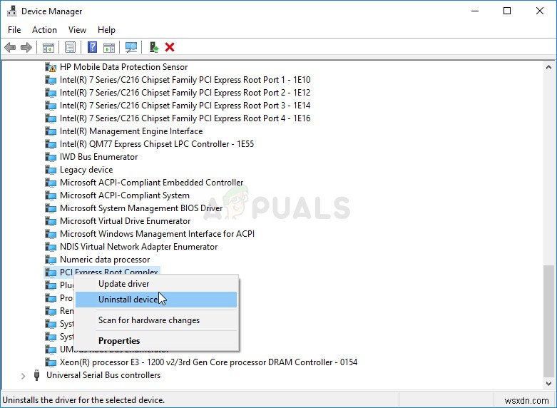 Khắc phục lỗi This device cannot find enough free resources (Code 12) trên Windows 7, 8, 10
