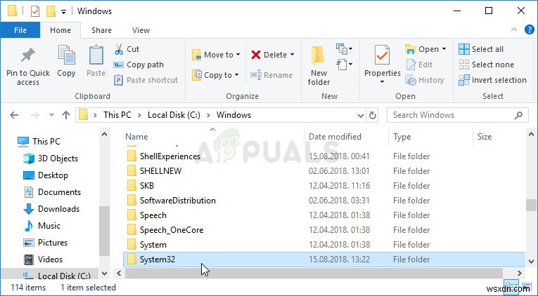 Khắc phục lỗi This device cannot find enough free resources (Code 12) trên Windows 7, 8, 10