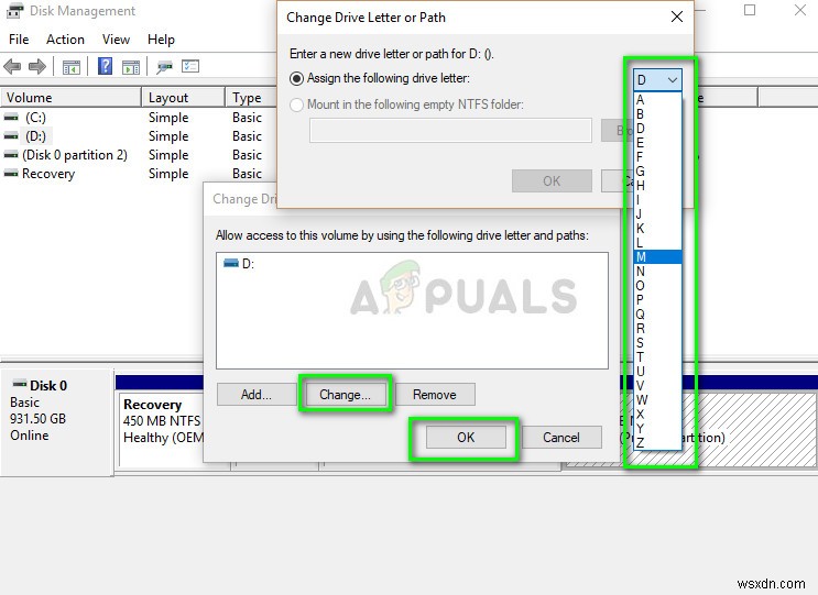 Khắc phục lỗi  The device is not ready  trên Windows 7, 8, 10