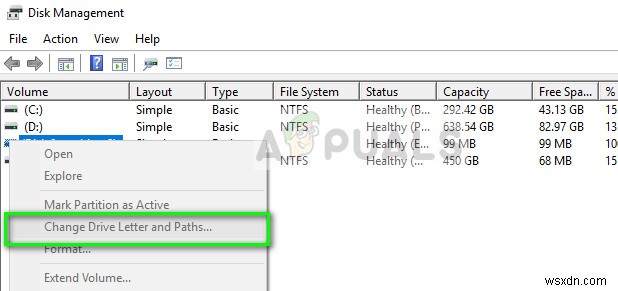 Khắc phục lỗi  The device is not ready  trên Windows 7, 8, 10