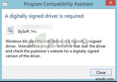 Khắc phục lỗi  Windows requires a digitally signed driver  trên Windows 7, 8, 10