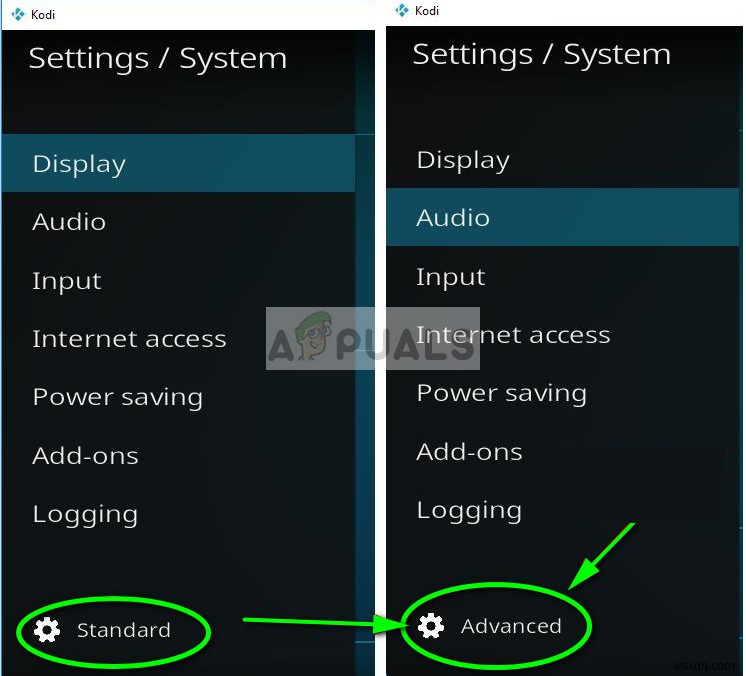 Khắc phục lỗi Kodi không có tiếng nói trên Windows 7, 8, 10