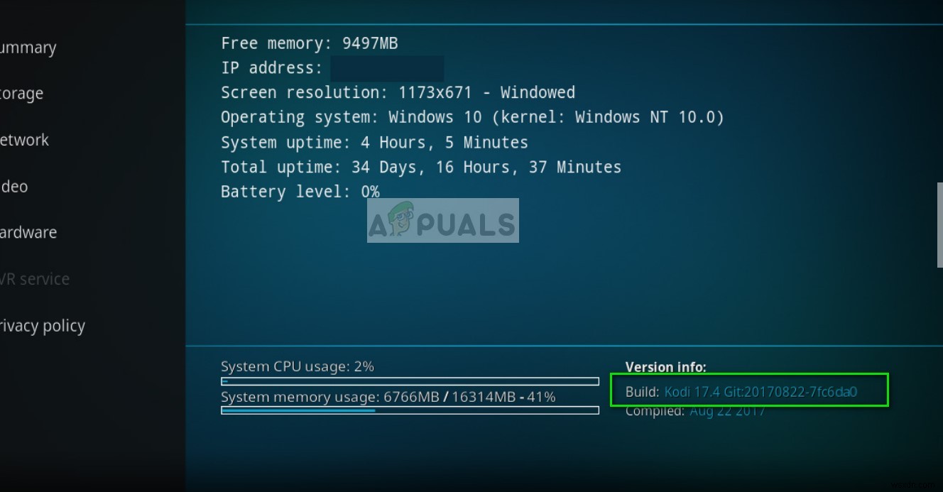 Khắc phục lỗi Kodi không có tiếng nói trên Windows 7, 8, 10