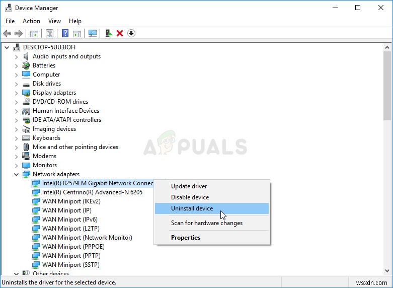 Khắc phục lỗi Unable to Contact your DHCP Server trên Windows 7, 8, 10