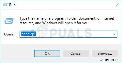 Khắc phục lỗi Unable to Contact your DHCP Server trên Windows 7, 8, 10