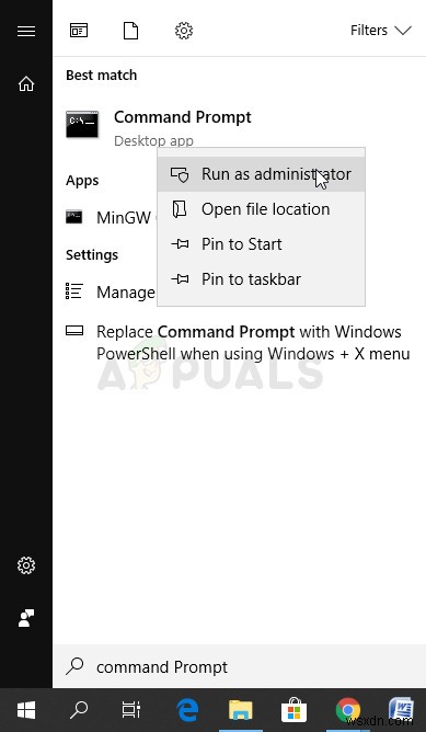 Khắc phục lỗi Unable to Contact your DHCP Server trên Windows 7, 8, 10