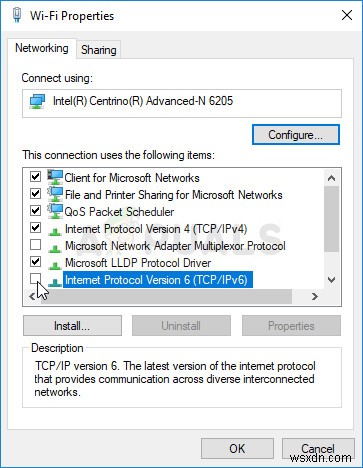 Khắc phục lỗi Unable to Contact your DHCP Server trên Windows 7, 8, 10
