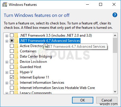 Khắc phục lỗi Could not Load File or Assembly MOM.Implementation trên Windows 7, 8, 10