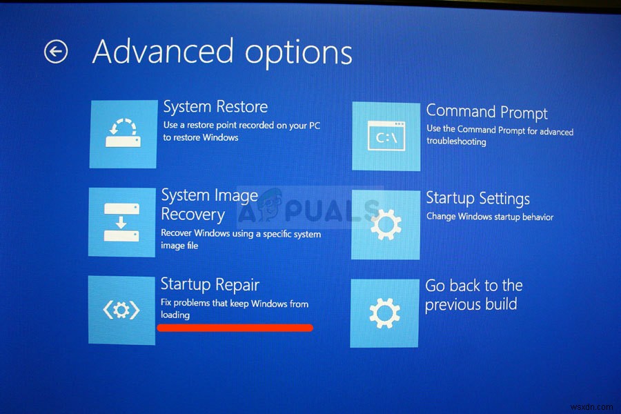 Khắc phục lỗi bootrec /fixboot Access Denied trên Windows 7, 8, 10