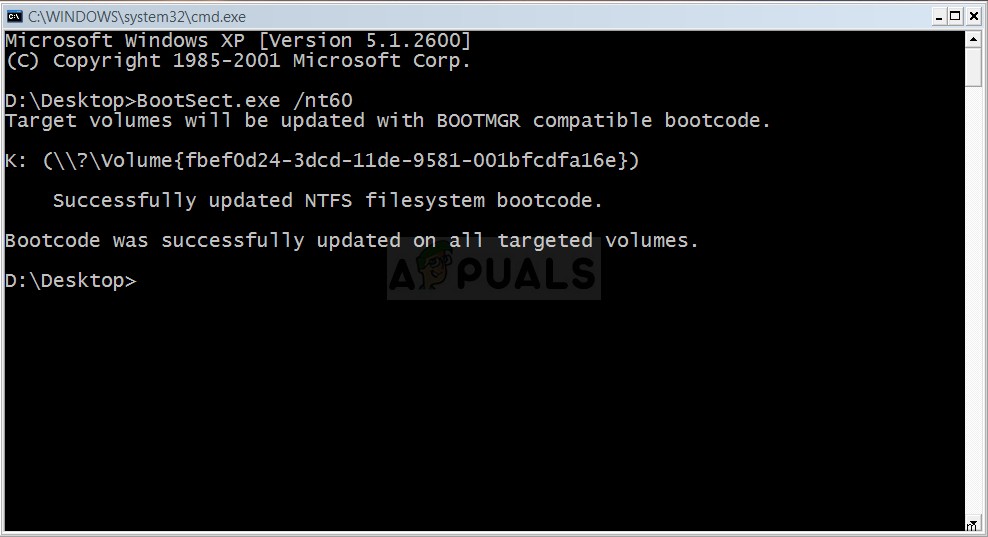 Khắc phục lỗi bootrec /fixboot Access Denied trên Windows 7, 8, 10