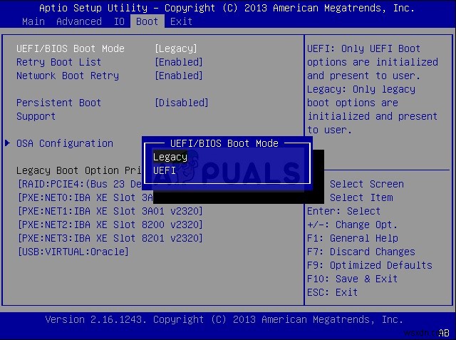 Khắc phục lỗi bootrec /fixboot Access Denied trên Windows 7, 8, 10