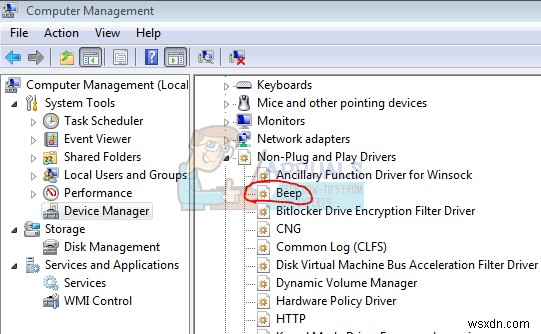 Cách tắt tiếng beep lỗi trên Windows 7, 8 và 10