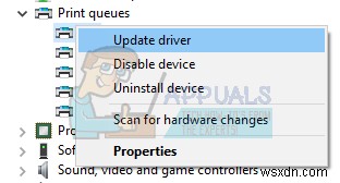 Sửa lỗi: Màn hình xanh WDF_Violation (BSOD)