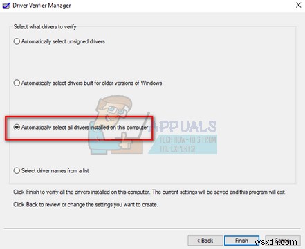 Sửa lỗi: Màn hình xanh WDF_Violation (BSOD)