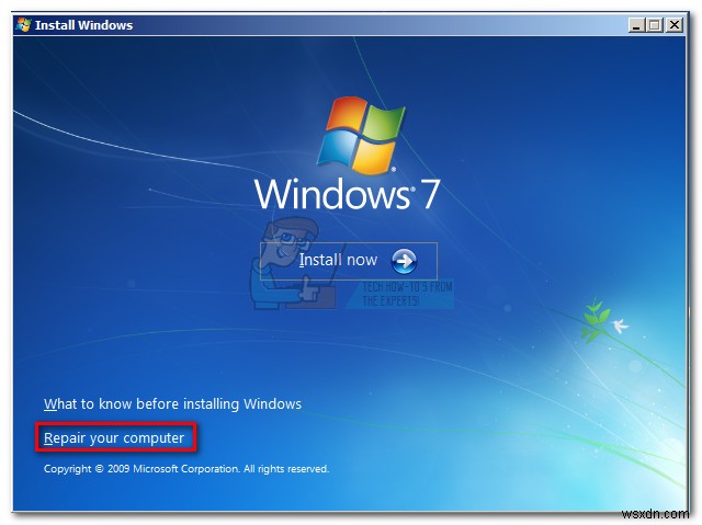 Sửa lỗi: Error 0xc000014C trên Windows 7, 8 và 10