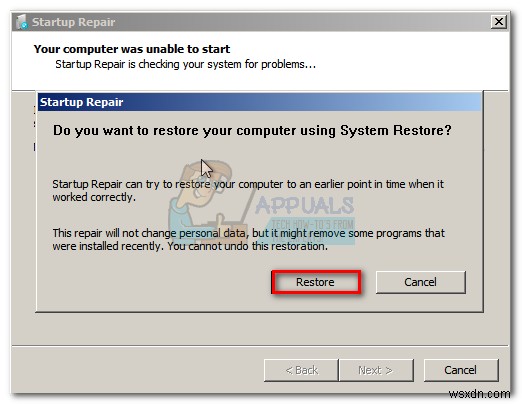 Sửa lỗi: Error 0xc000014C trên Windows 7, 8 và 10