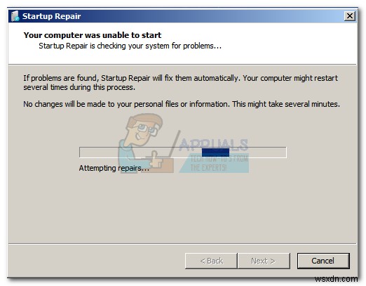 Sửa lỗi: Error 0xc000014C trên Windows 7, 8 và 10