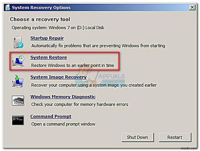 Sửa lỗi: Error 0xc000014C trên Windows 7, 8 và 10