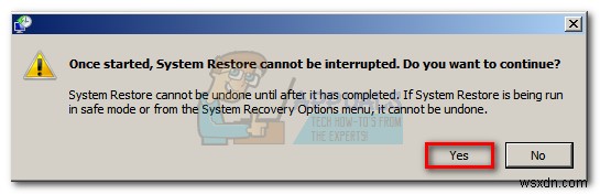 Sửa lỗi: Error 0xc000014C trên Windows 7, 8 và 10