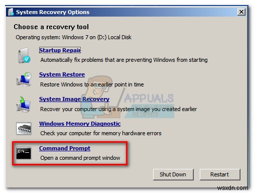 Sửa lỗi: Error 0xc000014C trên Windows 7, 8 và 10