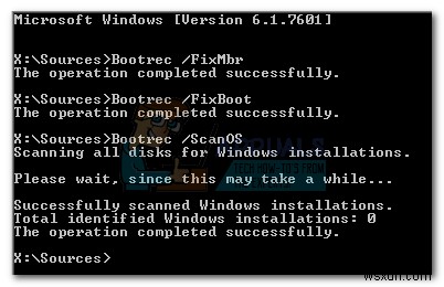 Sửa lỗi: Error 0xc000014C trên Windows 7, 8 và 10