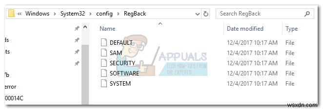 Sửa lỗi: Error 0xc000014C trên Windows 7, 8 và 10