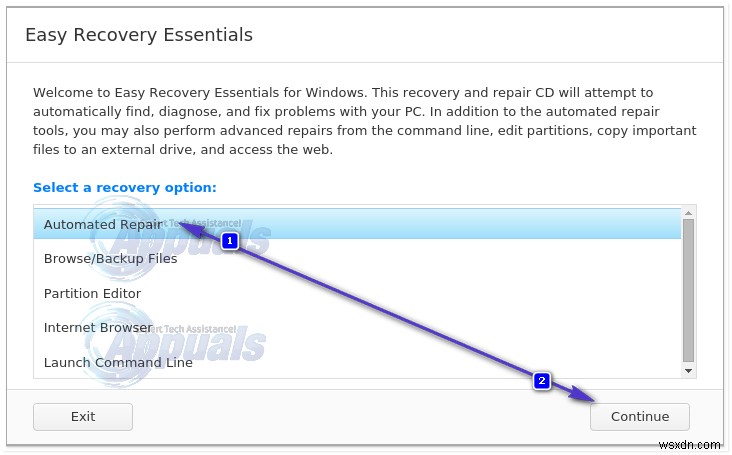 Khắc phục lỗi  A Disk Read Error Occurred  trên Windows 7, 8 và 10