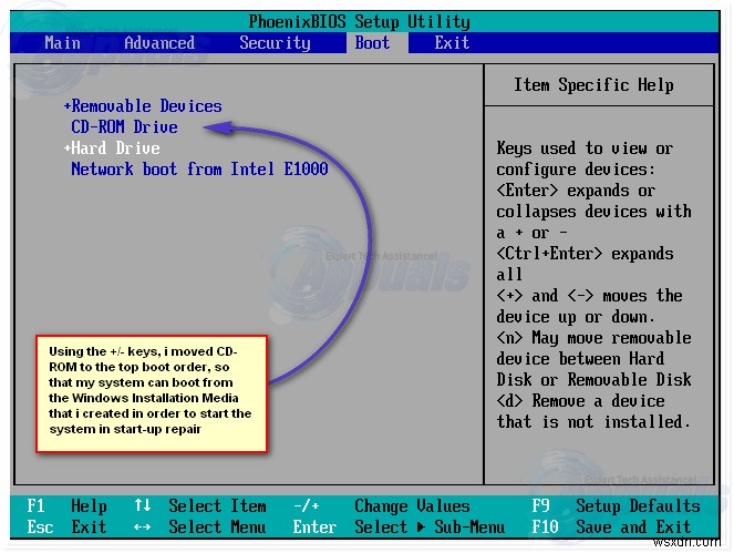 Khắc phục lỗi Boot 0xc0000098 trên Windows 7/8/10