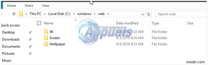 Vị trí lưu Wallpaper (Hình nền) mặc định trên Windows 7, 8, 10