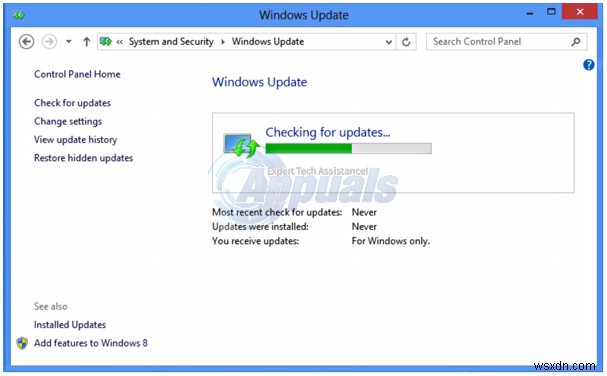 HƯỚNG DẪN CHI TIẾT: Cách chạy thủ công Windows Update (Win 7/8/8.1 và 10)