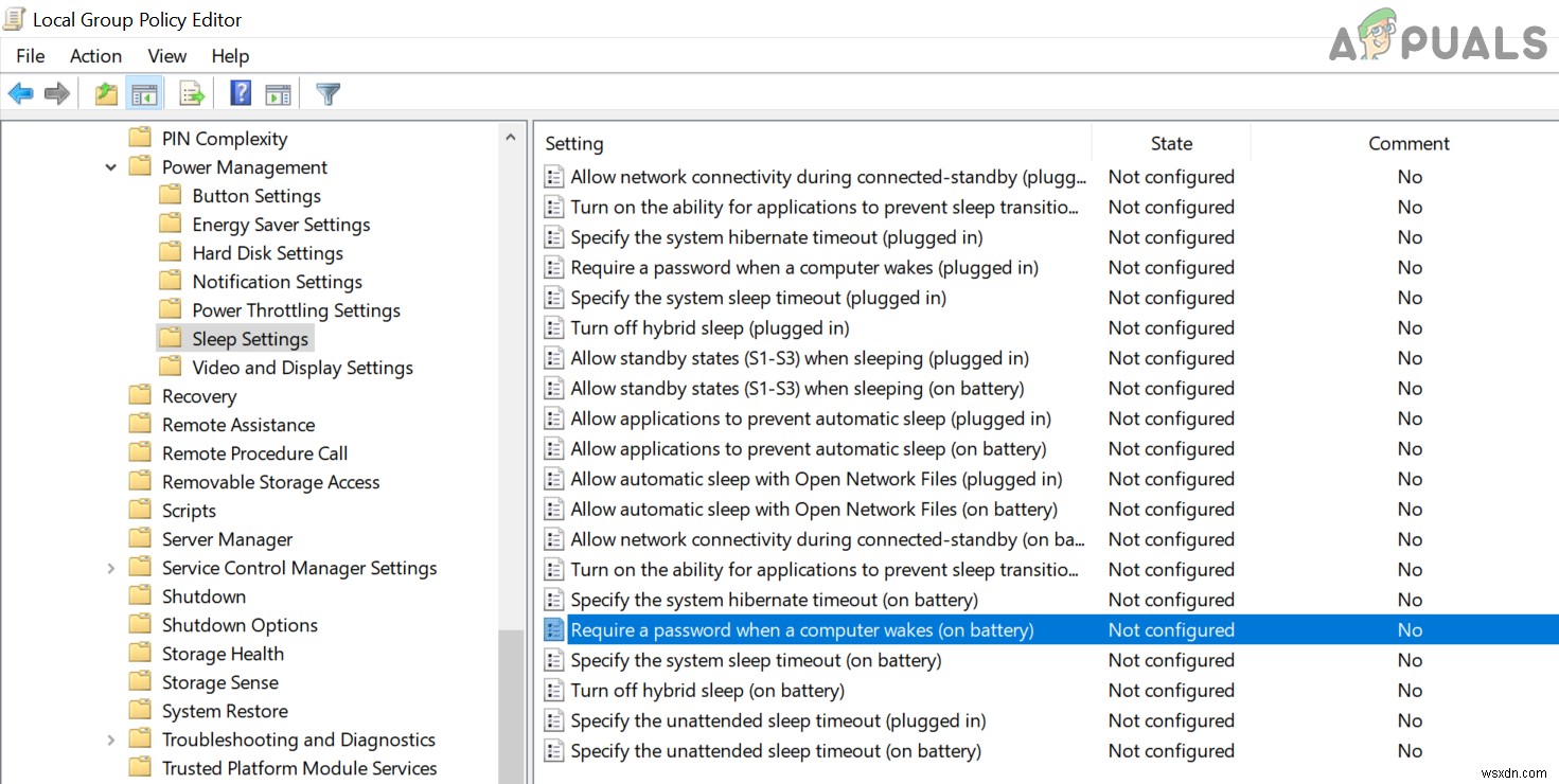 Cách tắt yêu cầu mật khẩu sau khi máy ngủ/dậy (Sleep/Wake) trên Windows và Mac, Ubuntu