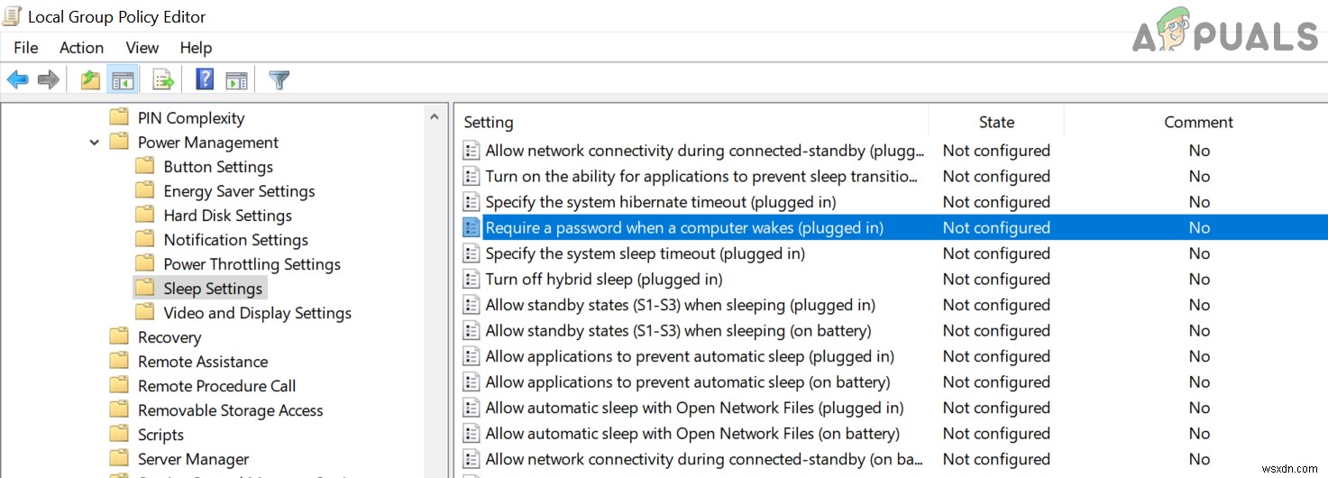 Cách tắt yêu cầu mật khẩu sau khi máy ngủ/dậy (Sleep/Wake) trên Windows và Mac, Ubuntu