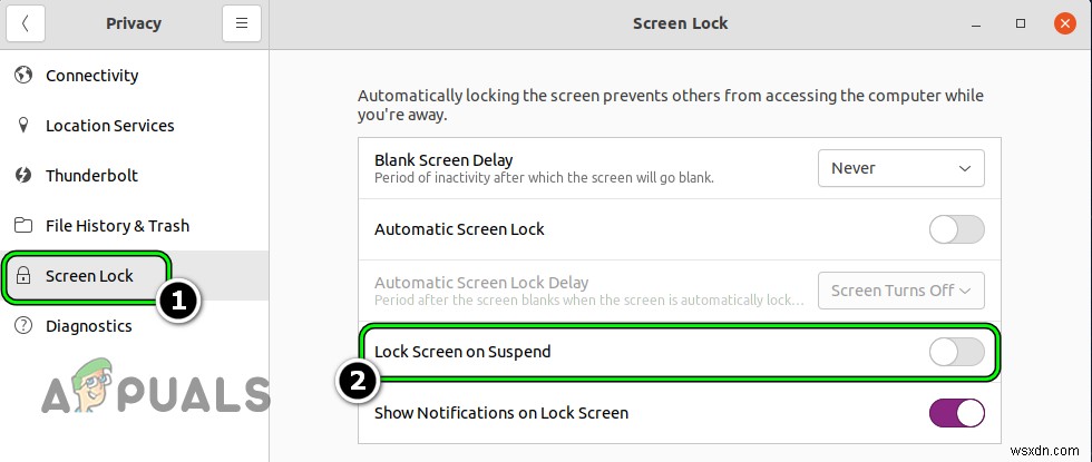 Cách tắt yêu cầu mật khẩu sau khi máy ngủ/dậy (Sleep/Wake) trên Windows và Mac, Ubuntu