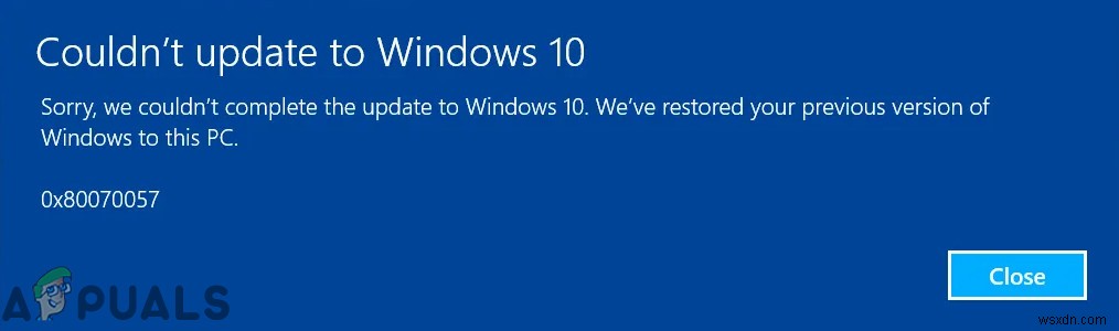 KHẮC PHỤC LỖI WINDOWS UPDATE 0x80070057 (SỬA DỄ DÀNG)