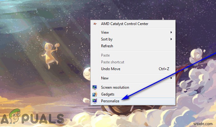 KHẮC PHỤC: Wallpaper biến mất sau bản cập nhật lớn cuối cùng cho Windows 7