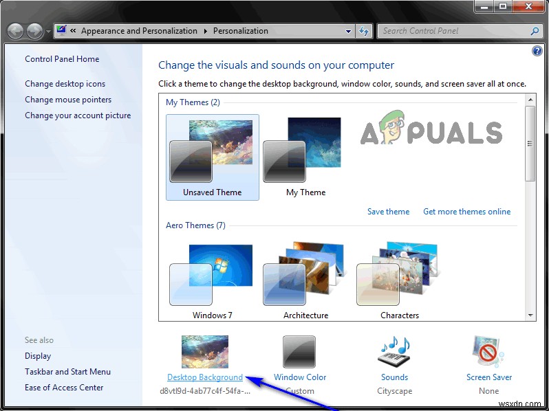KHẮC PHỤC: Wallpaper biến mất sau bản cập nhật lớn cuối cùng cho Windows 7