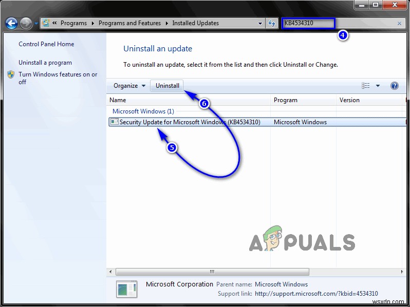 KHẮC PHỤC: Wallpaper biến mất sau bản cập nhật lớn cuối cùng cho Windows 7