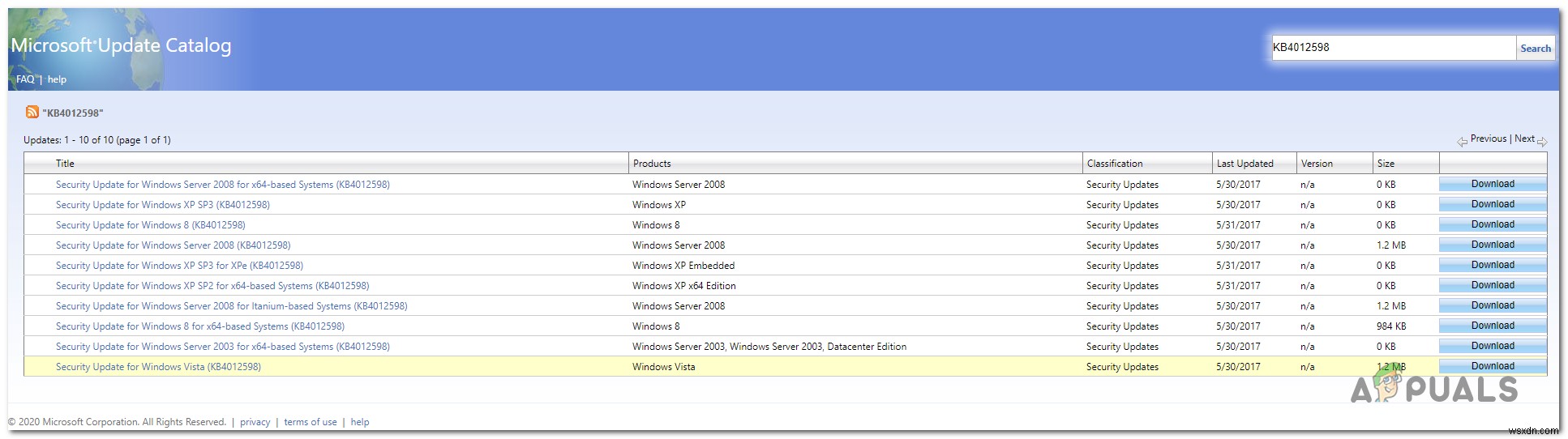 Cách sửa lỗi BSOD Stop Error 0X000000C5