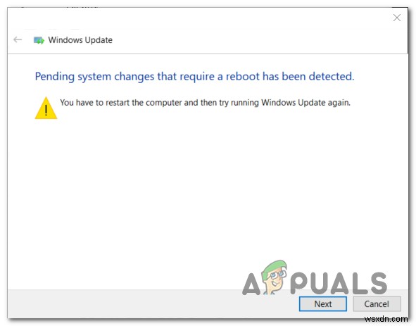 KHẮC PHỤC: Lỗi Windows Update 80244010