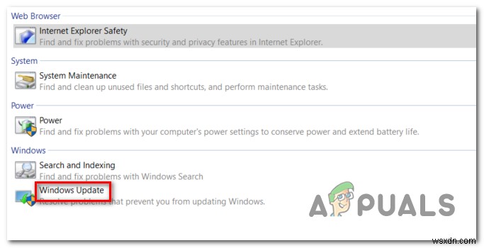 KHẮC PHỤC: Lỗi Windows Update 80244010