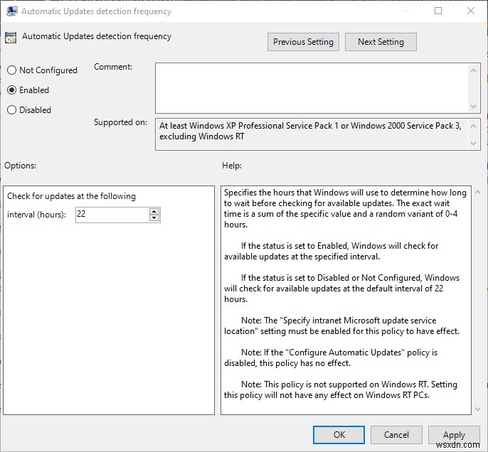 KHẮC PHỤC: Lỗi Windows Update 80244010