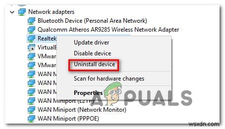 Cách khắc phục BSOD ngẫu nhiên do Netwsw02.sys