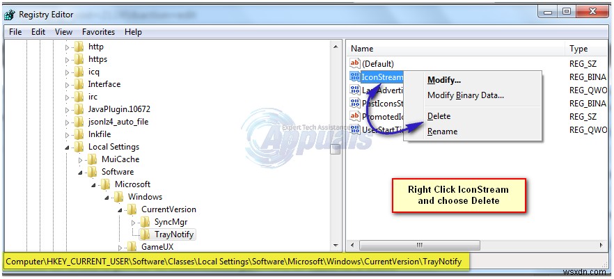 KHẮC PHỤC: Biểu tượng hệ thống mất từ Taskbar (Windows Vista / 7)