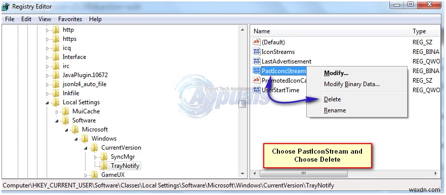KHẮC PHỤC: Biểu tượng hệ thống mất từ Taskbar (Windows Vista / 7)