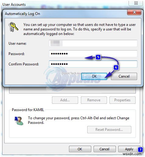 Cách đăng nhập tự động vào Windows 7