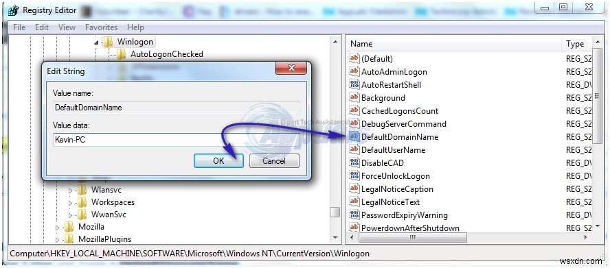 Cách đăng nhập tự động vào Windows 7
