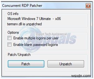 Cách bật RDP trên Windows 7 Home Premium