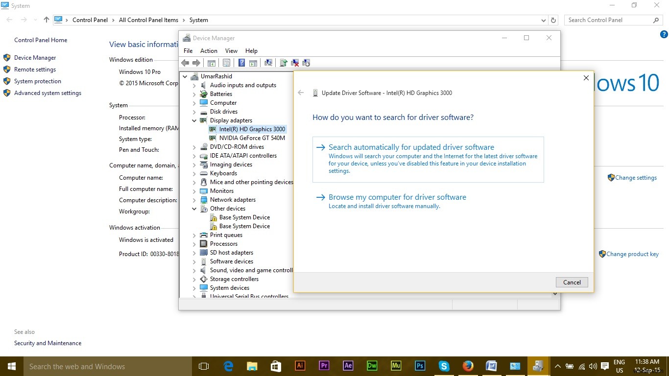 Khắc phục: Màn hình xanh do BUGCODE_USB_DRIVER