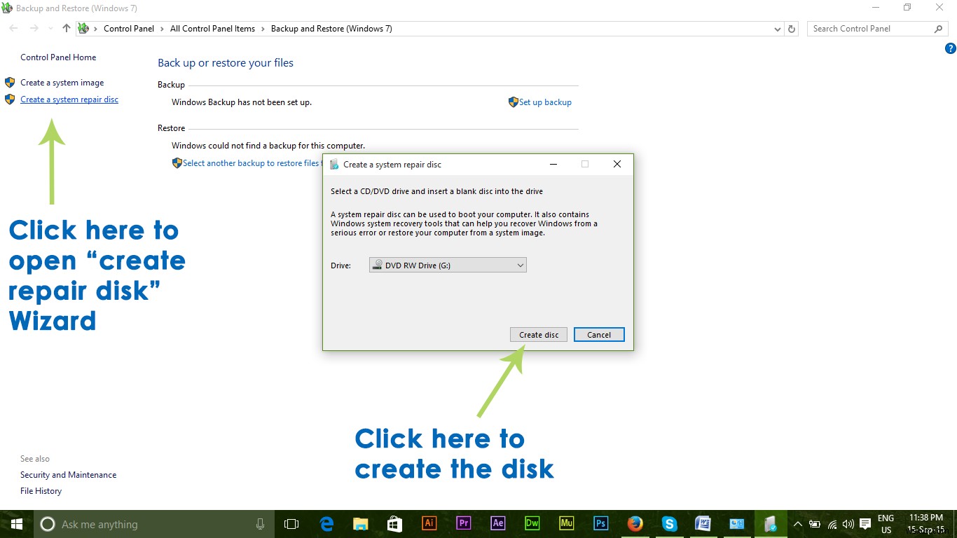 Khắc phục: Đặt lại mật khẩu Windows 7 không cần phần mềm